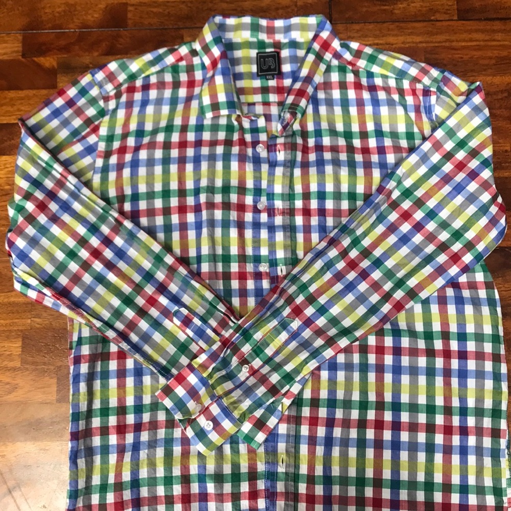UB XXL button up